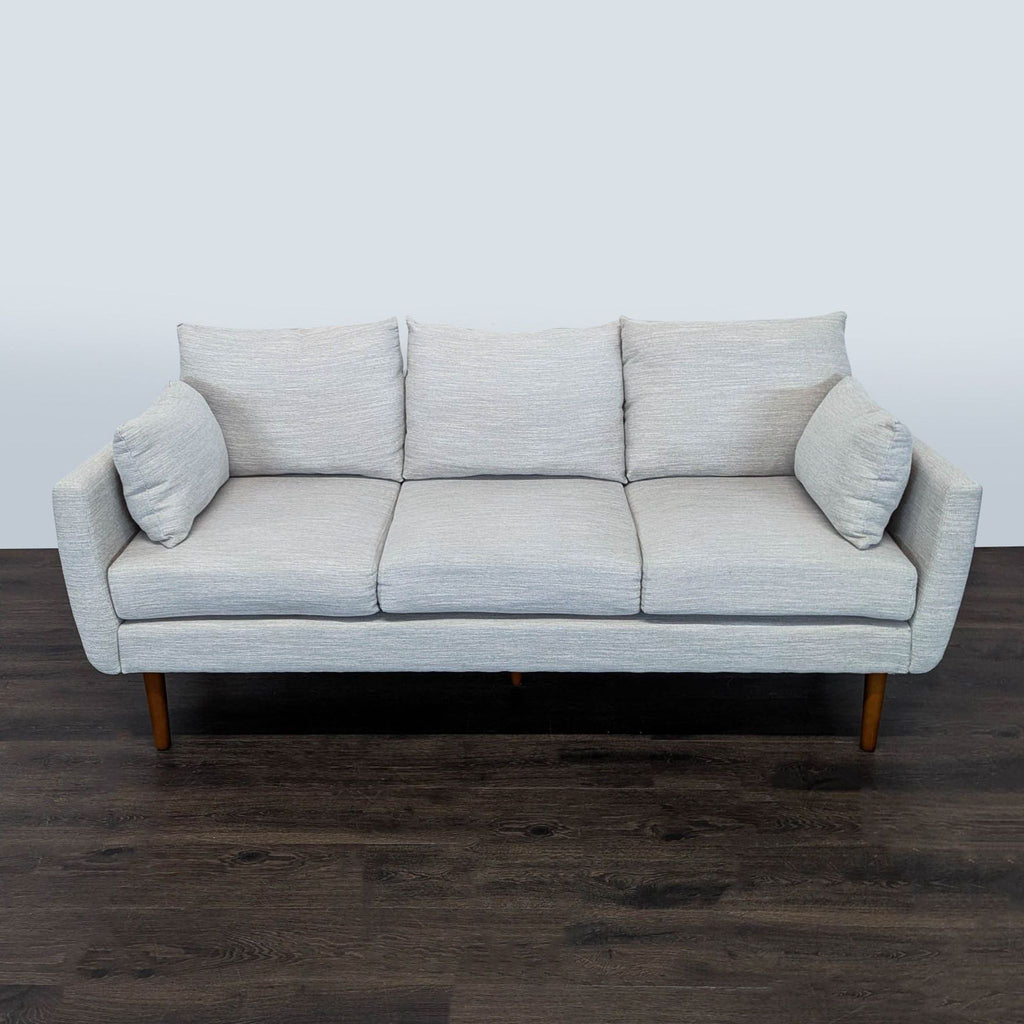 Mid-century modern sofa