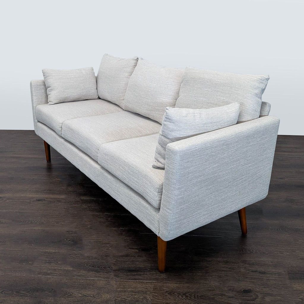 Mid-century modern sofa