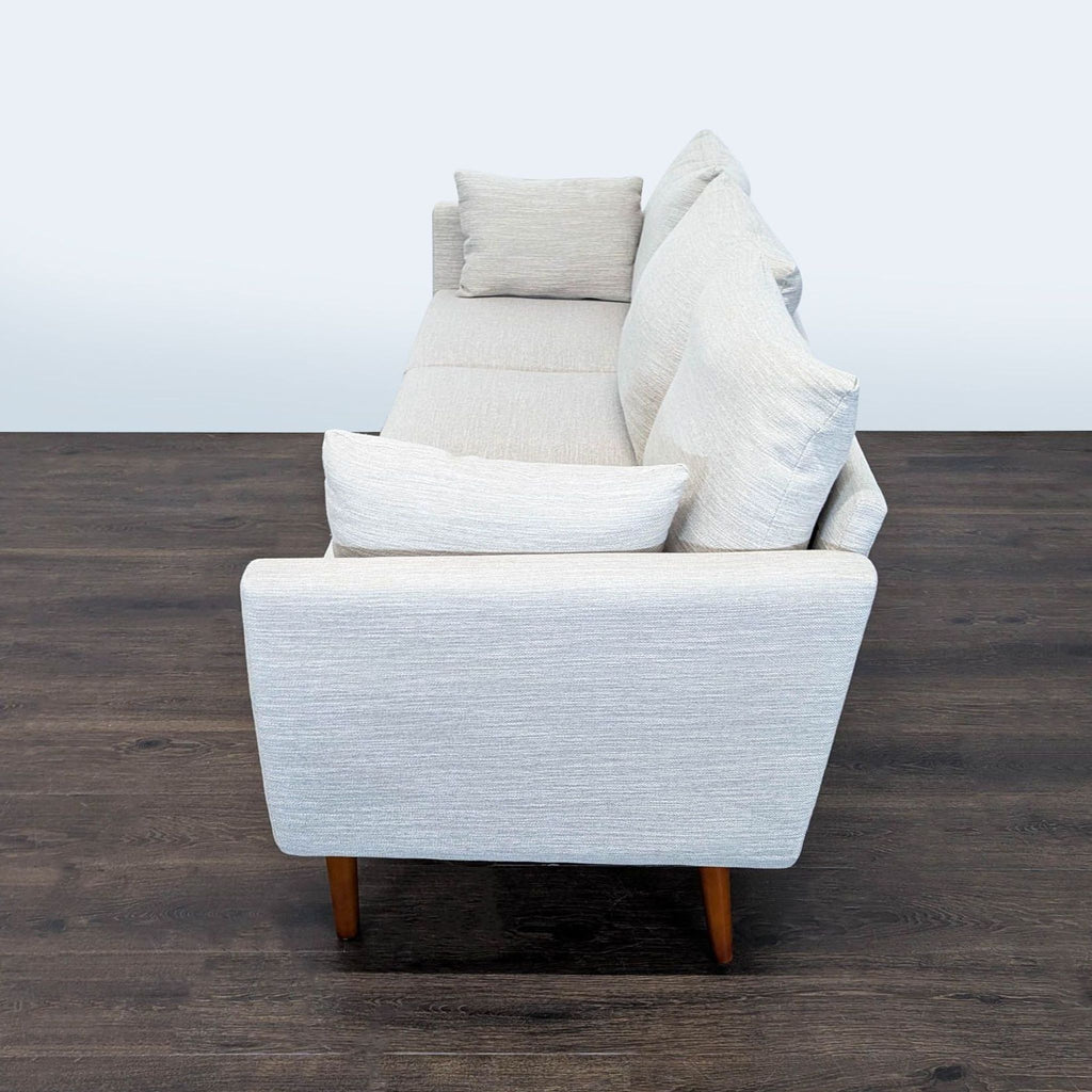 Mid-century modern sofa