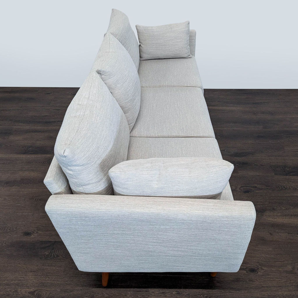 Mid-century modern sofa