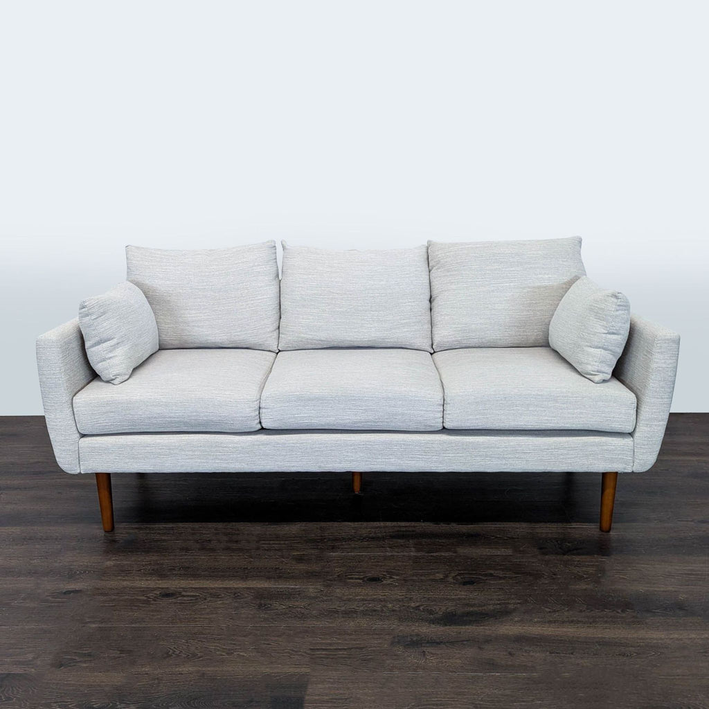 Mid-century modern sofa