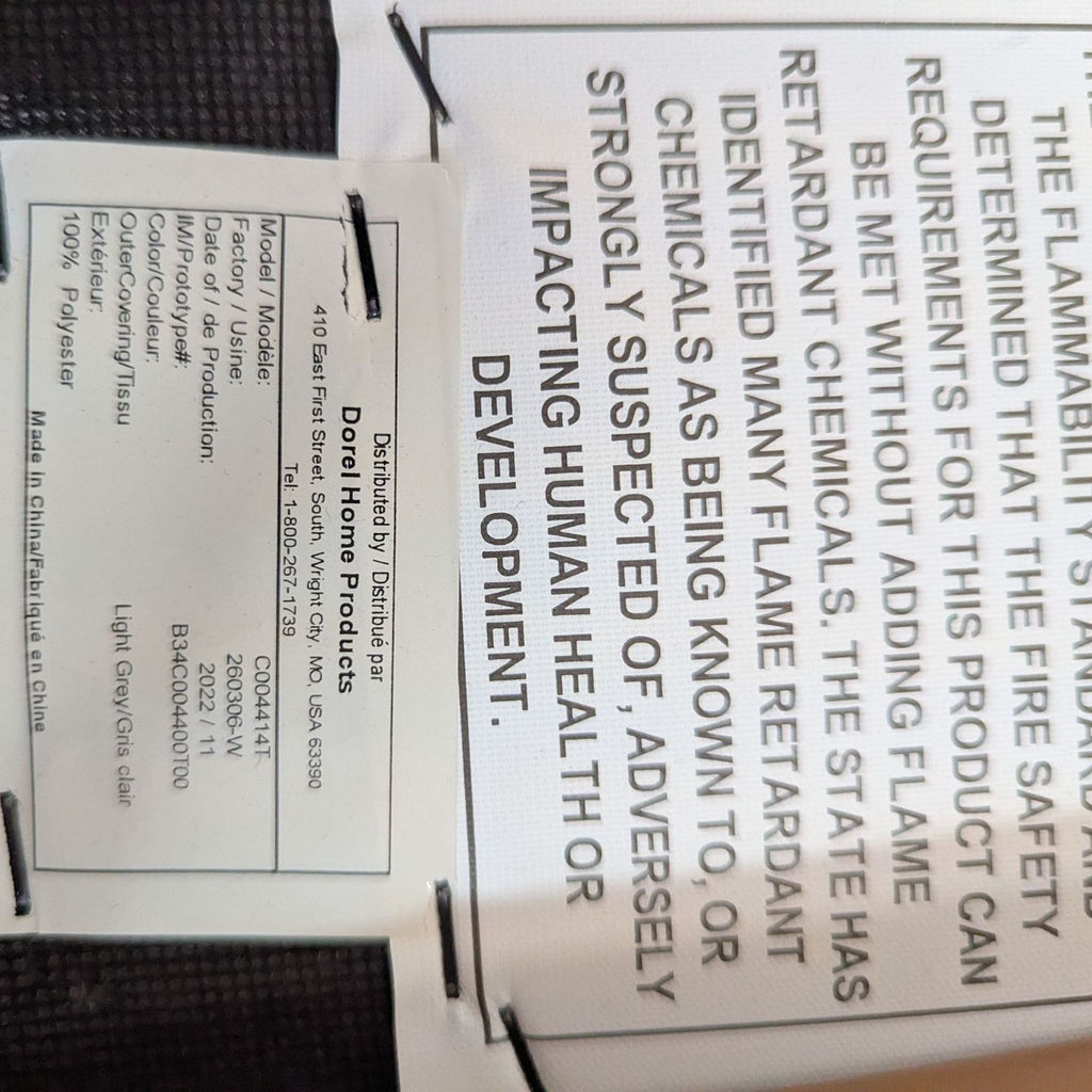 Dorel Home Brandon Dining Chair