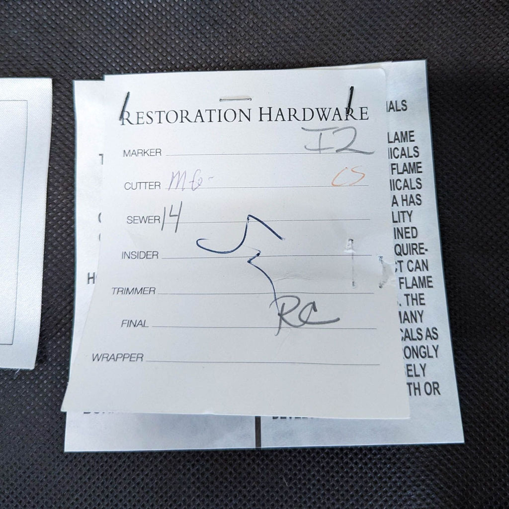 Restoration Hardware Counter Stool