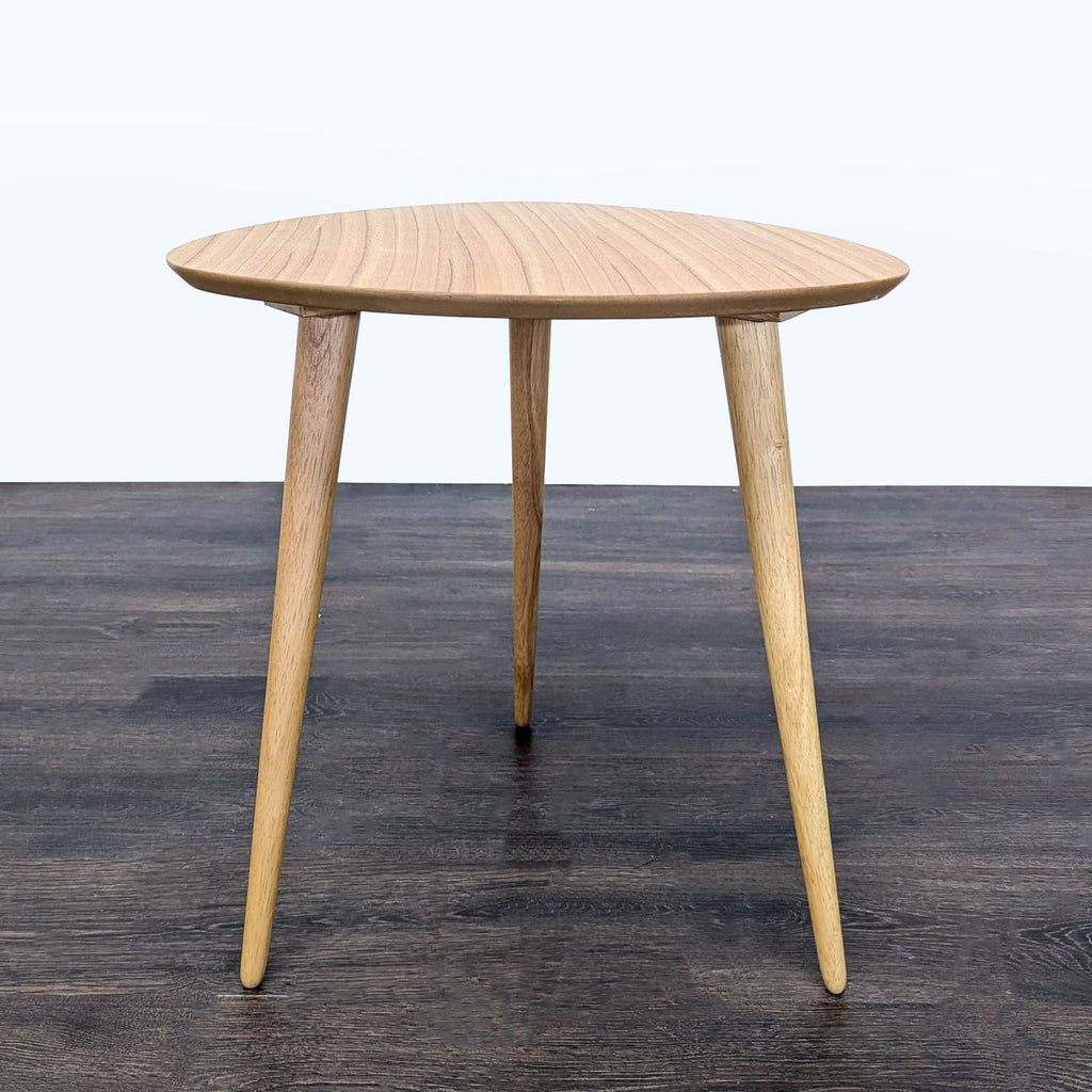 2. Noble House console table featuring minimalist style and sturdy legs, ideal for entryways or as an accent piece.