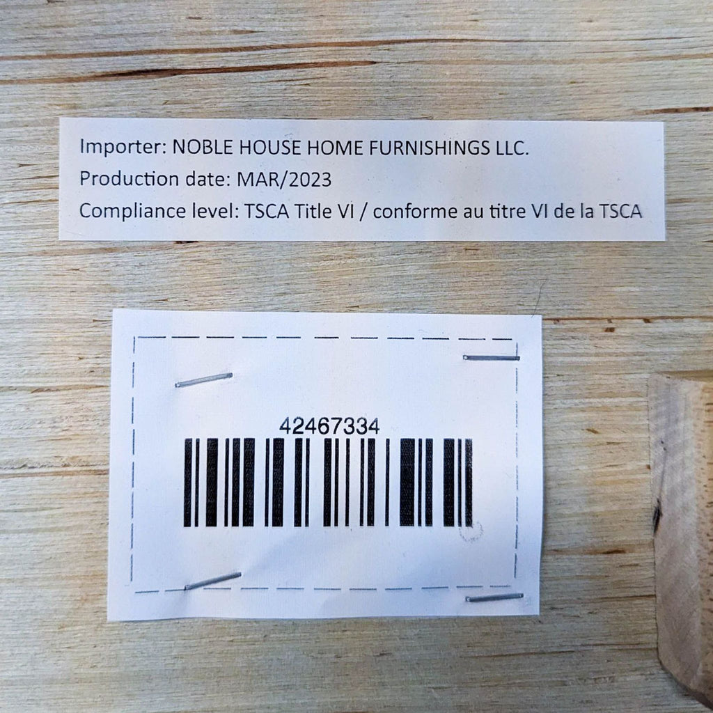 Noble House Mid-Century Accent Table