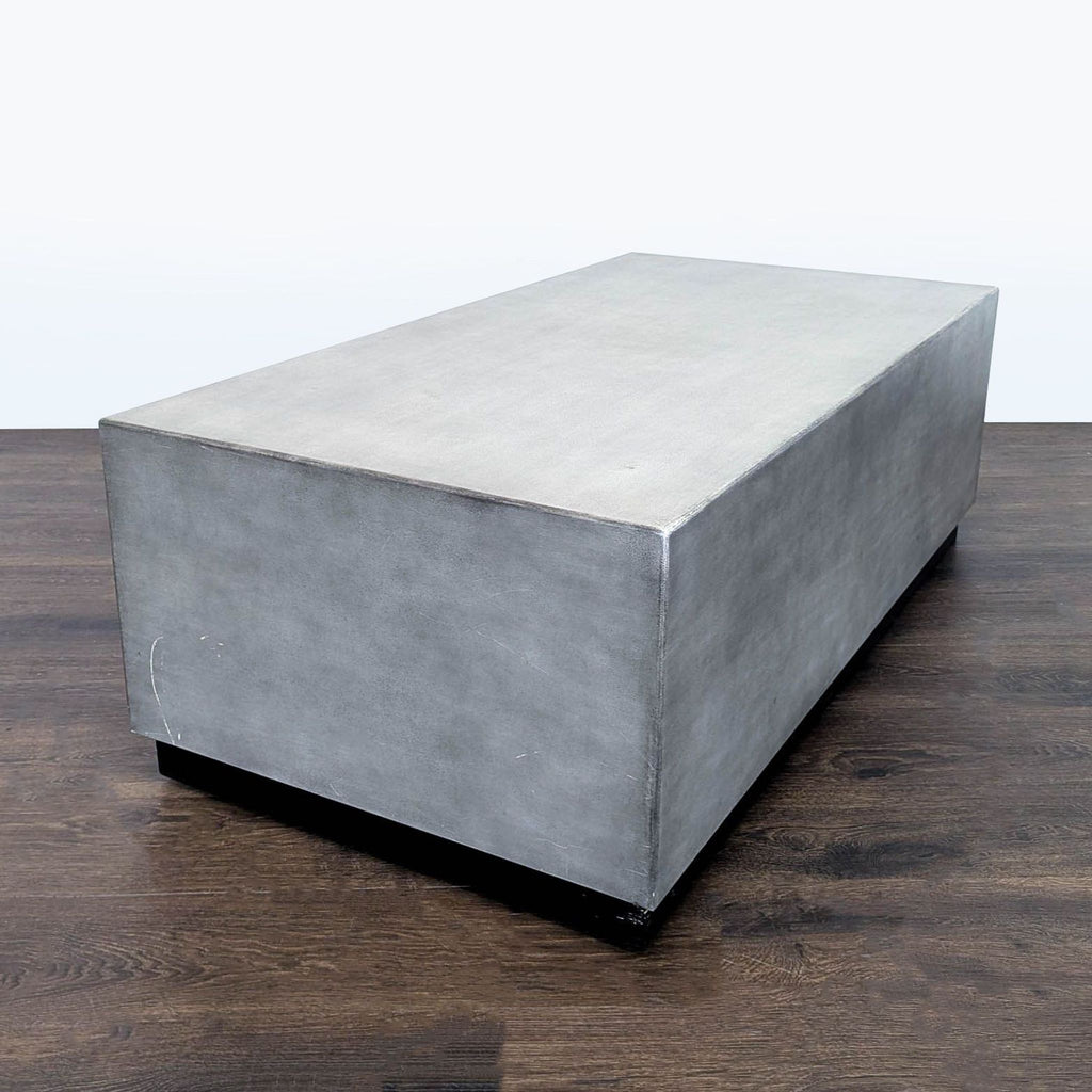 Pottery Barn Byron Rectangular Coffee Table