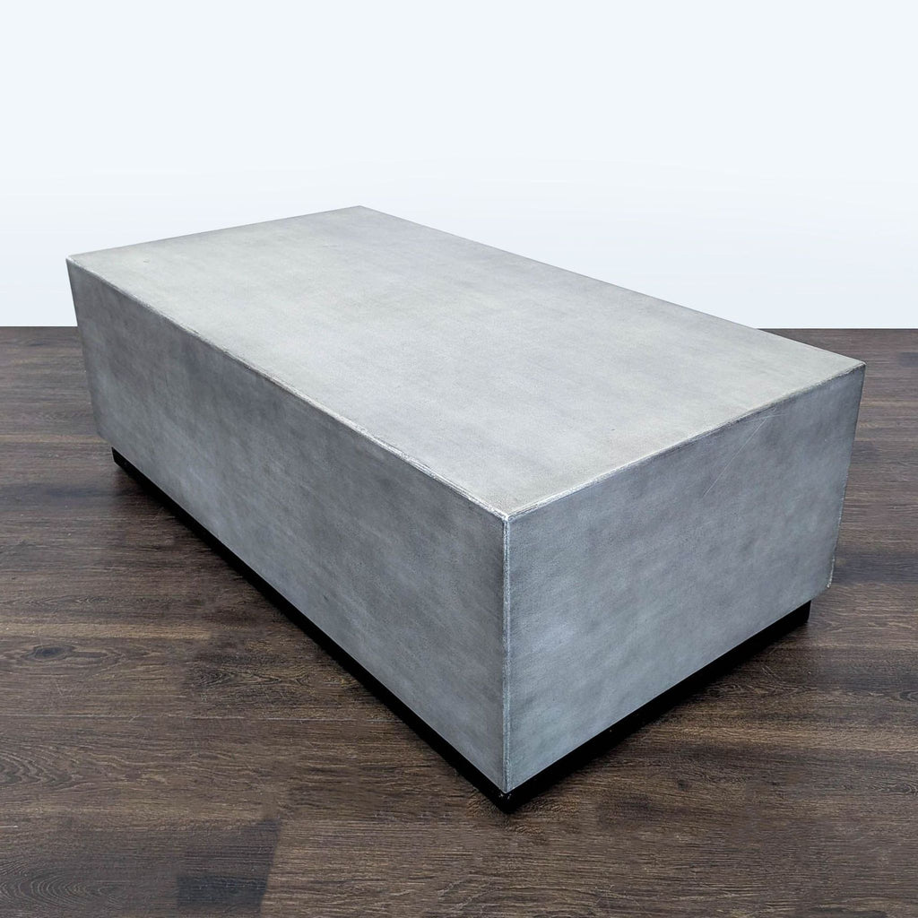 Pottery Barn Byron Rectangular Coffee Table