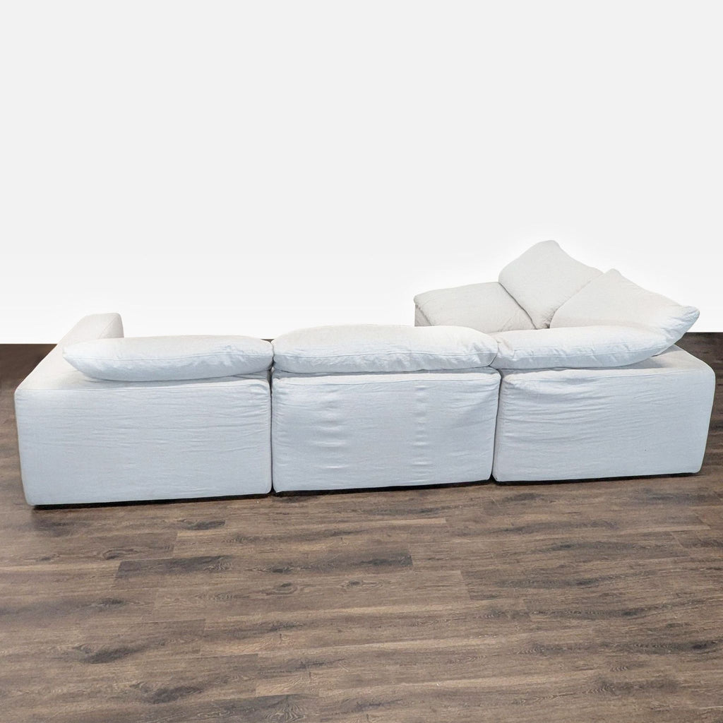 Restoration Hardware Cloud Sectional Sofa - Spacious and Comfortable