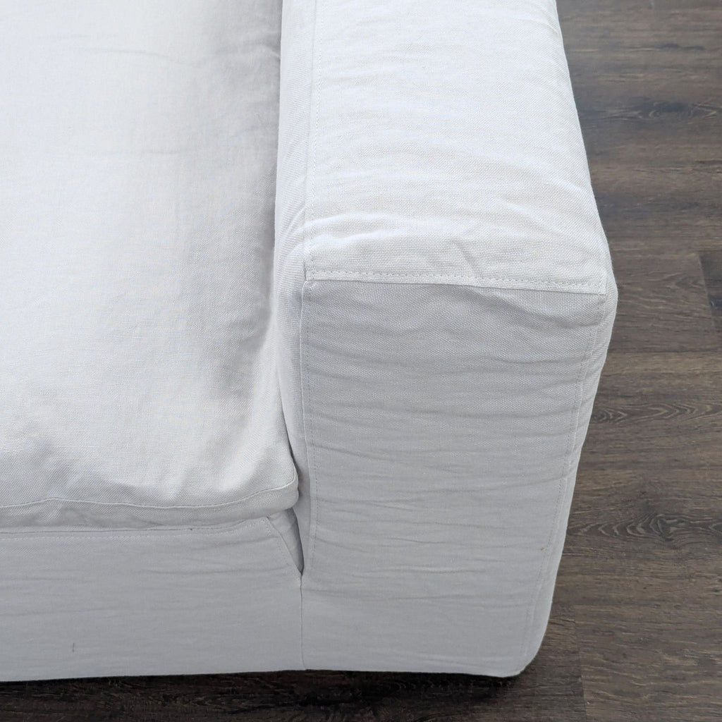 Restoration Hardware Cloud Sectional Sofa - Spacious and Comfortable