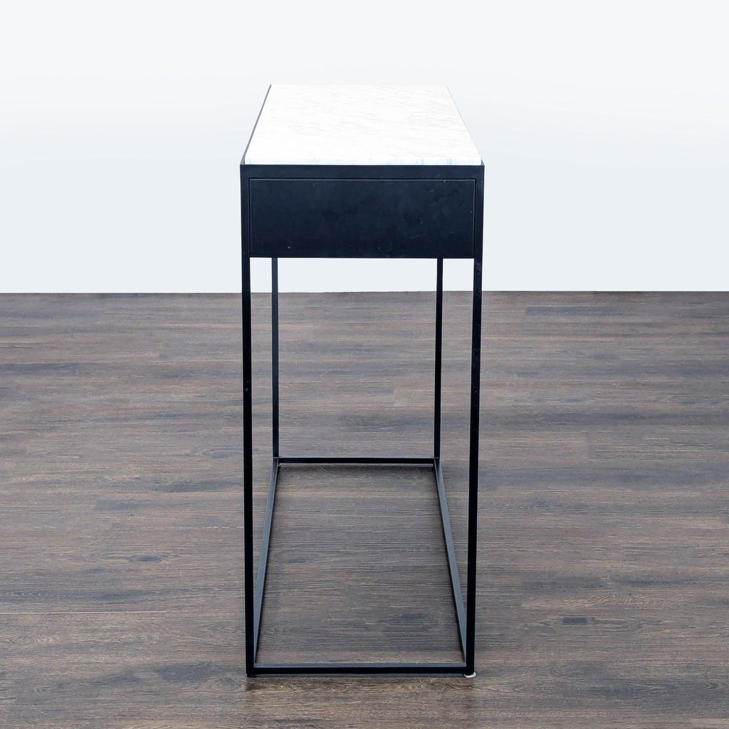 Blu Dot Construct One Drawer Console Table