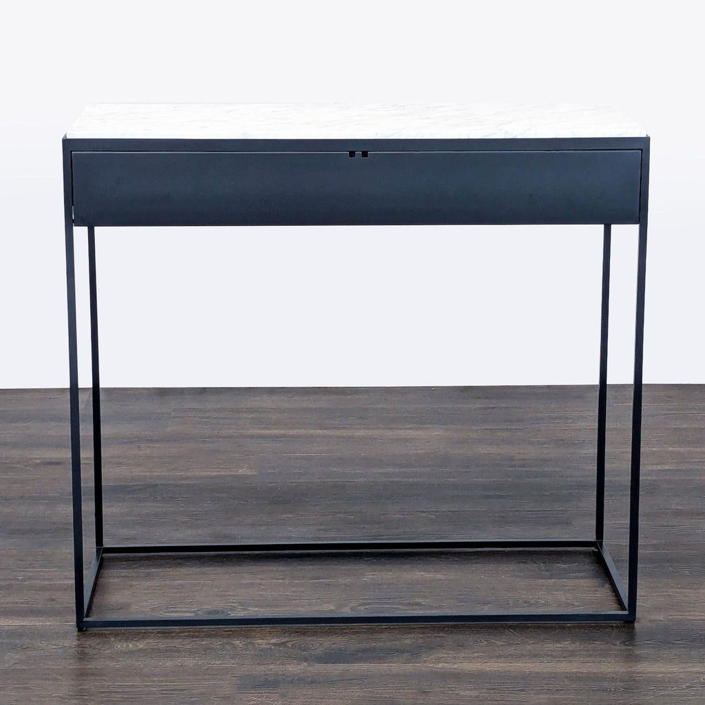 Blu Dot Construct One Drawer Console Table