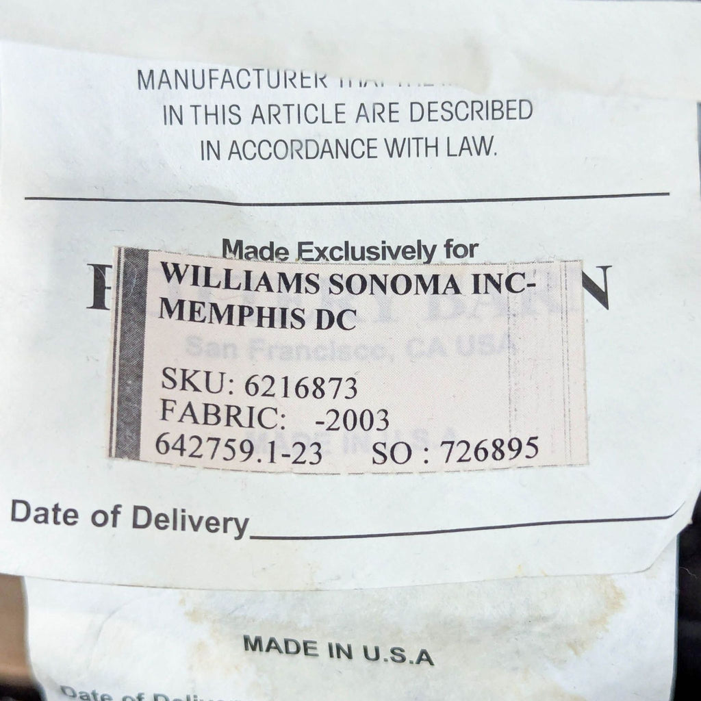 Pottery Barn Manhattan Roll Arm Brown Leather Recliner Lounge Chair