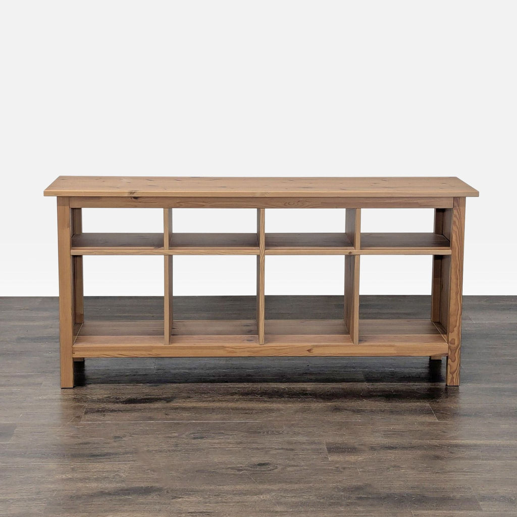 Wooden Media Console