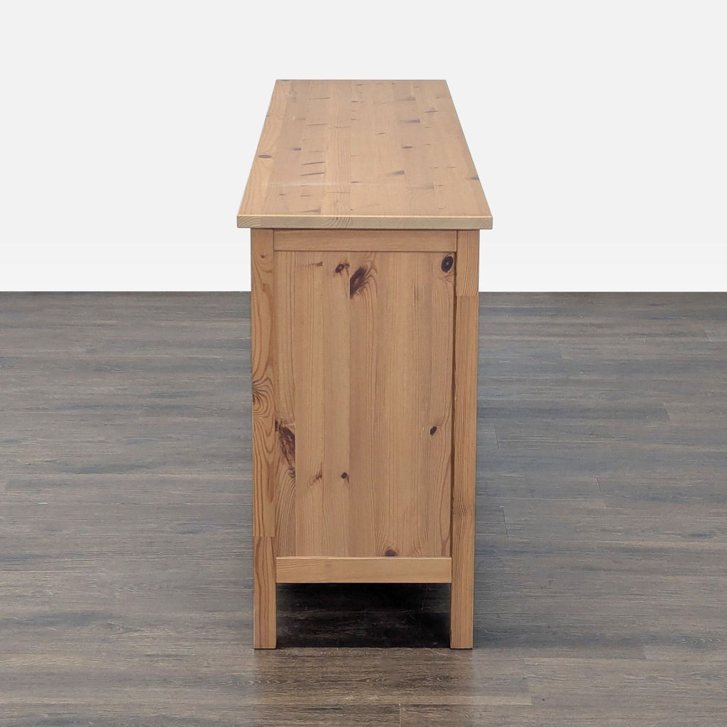 Wooden Media Console