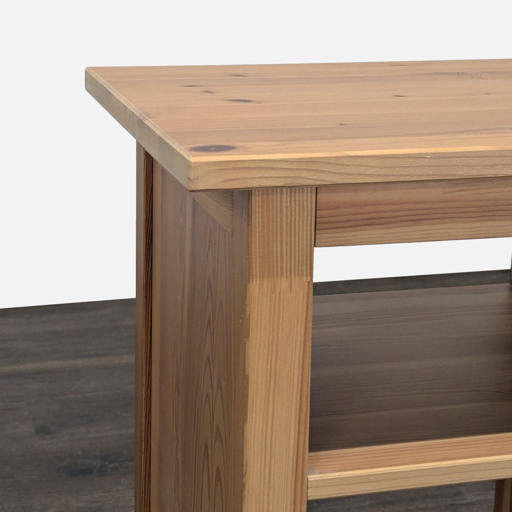 Wooden Media Console