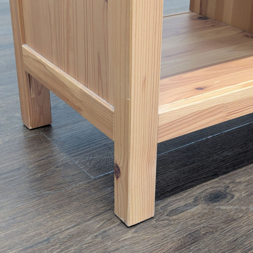 Wooden Media Console