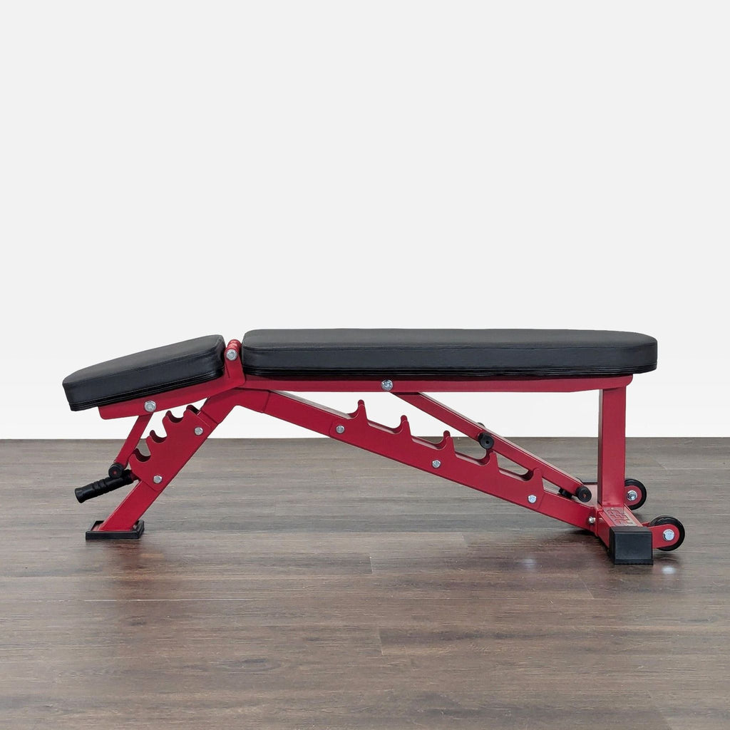 REP Fitness Adjustable Weight Bench - Heavy Duty Gym Equipment