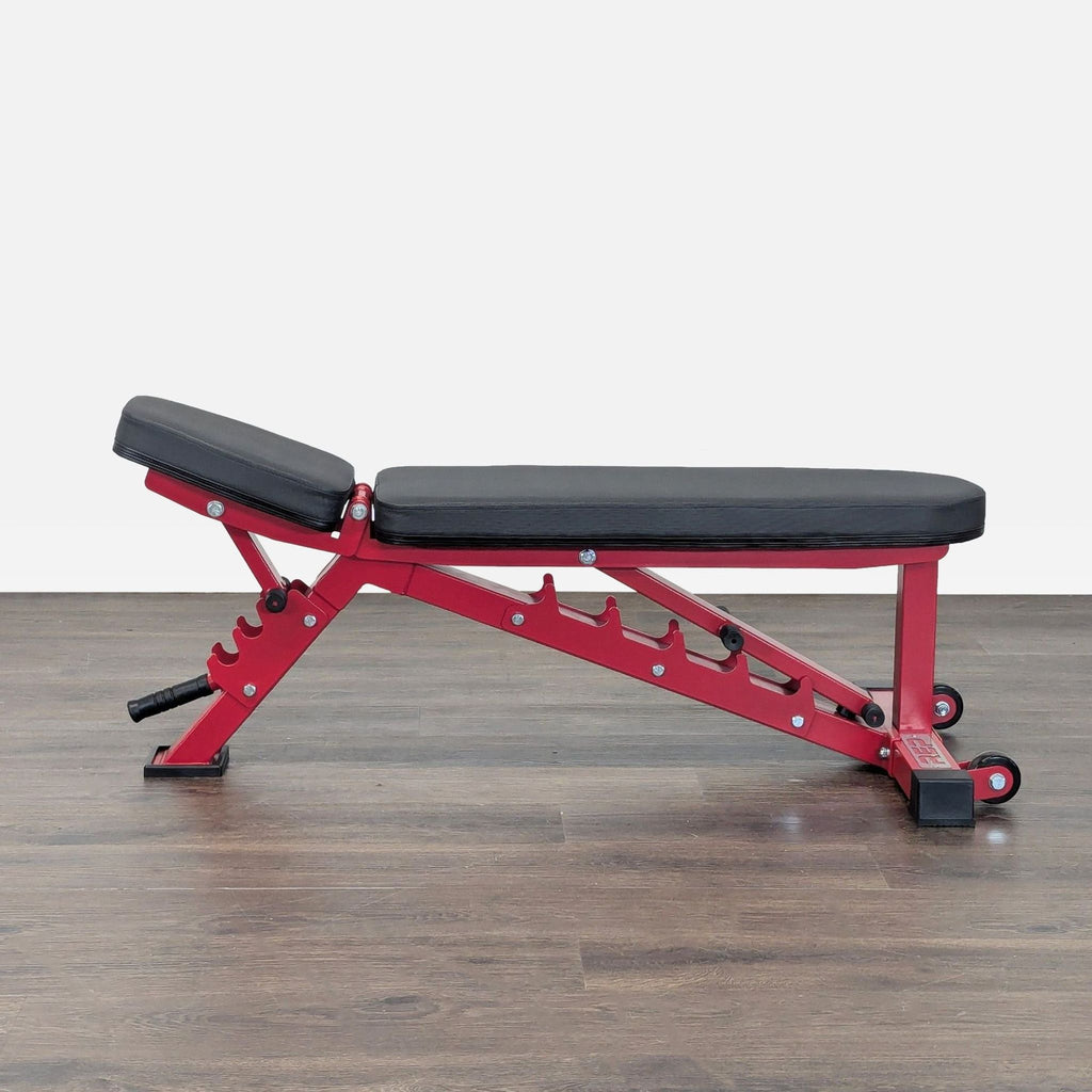 REP Fitness Adjustable Weight Bench - Heavy Duty Gym Equipment