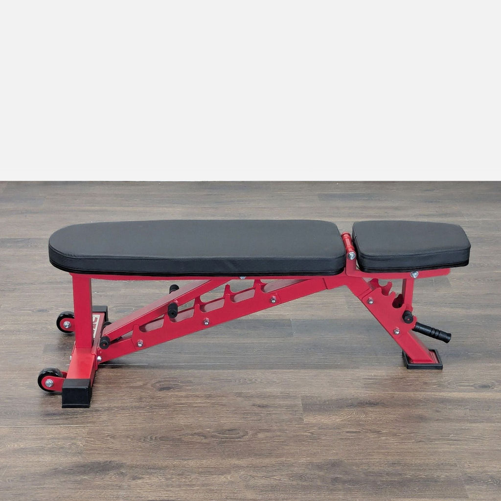 REP Fitness Adjustable Weight Bench - Heavy Duty Gym Equipment