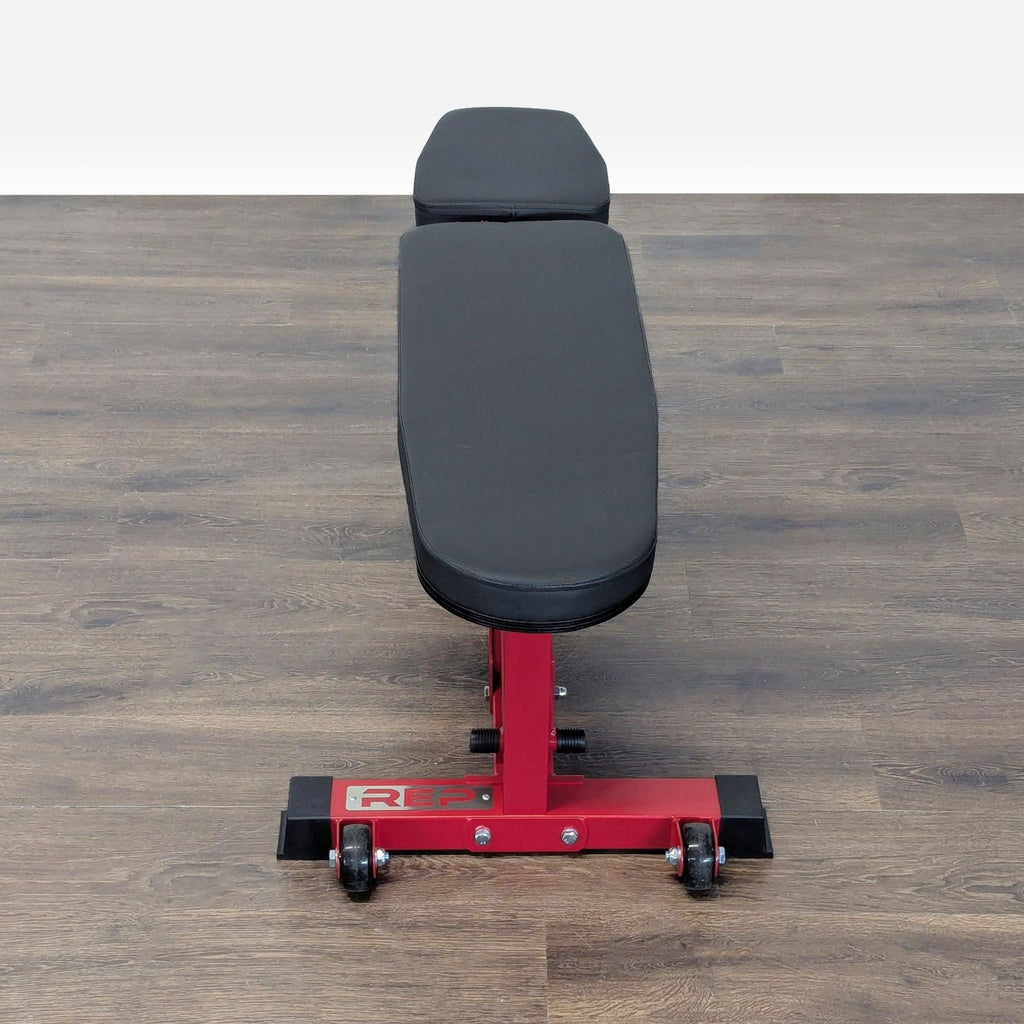 REP Fitness Adjustable Weight Bench - Heavy Duty Gym Equipment