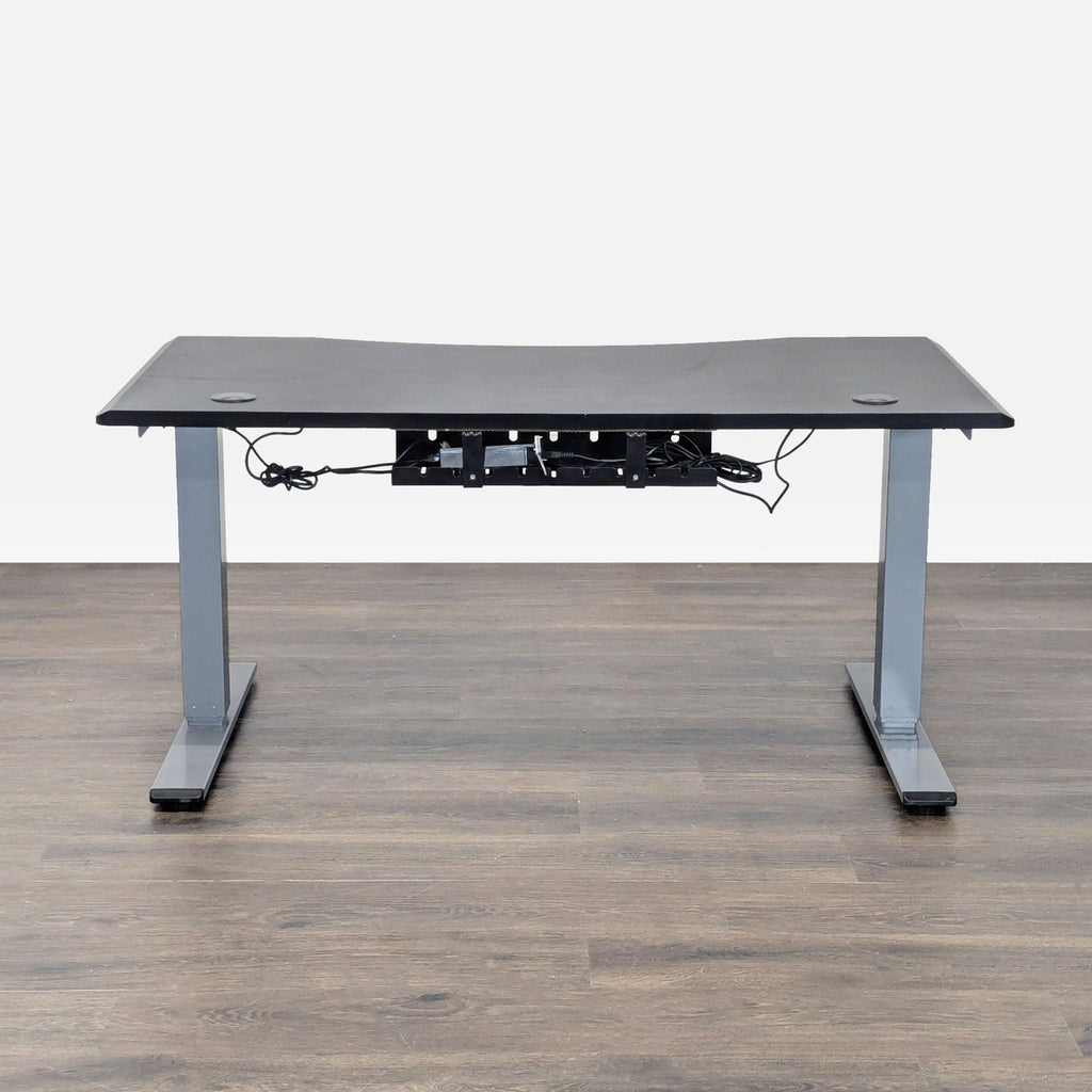 FlexiSpot Electric Height Adjustable Standing Desk with Memory Presets
