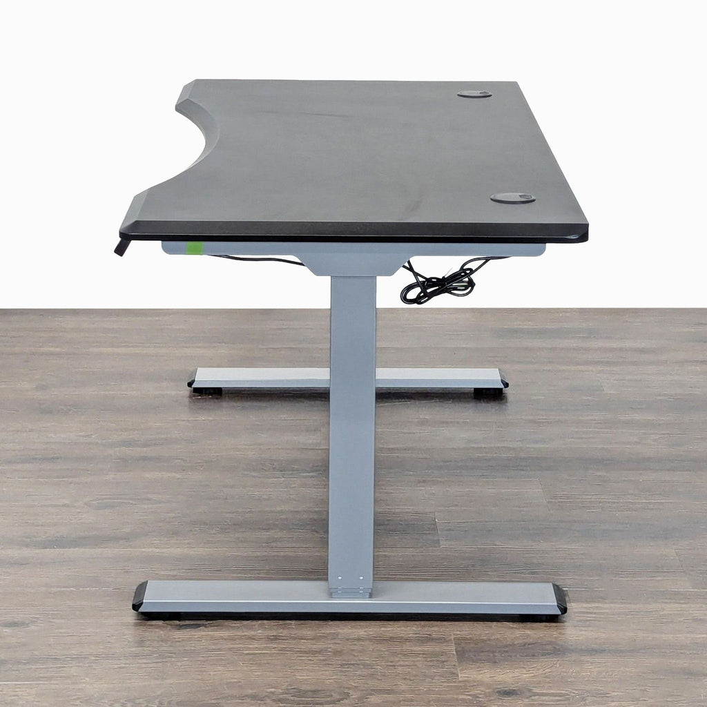 FlexiSpot Electric Height Adjustable Standing Desk with Memory Presets