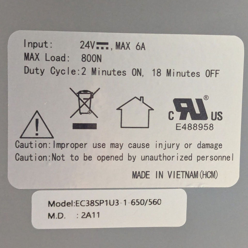 FlexiSpot Electric Height Adjustable Standing Desk with Memory Presets