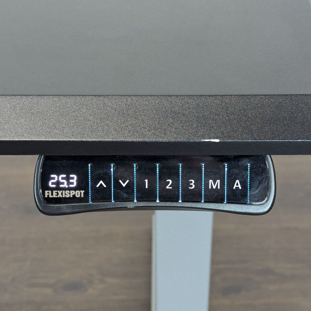 FlexiSpot Electric Height Adjustable Standing Desk with Memory Presets