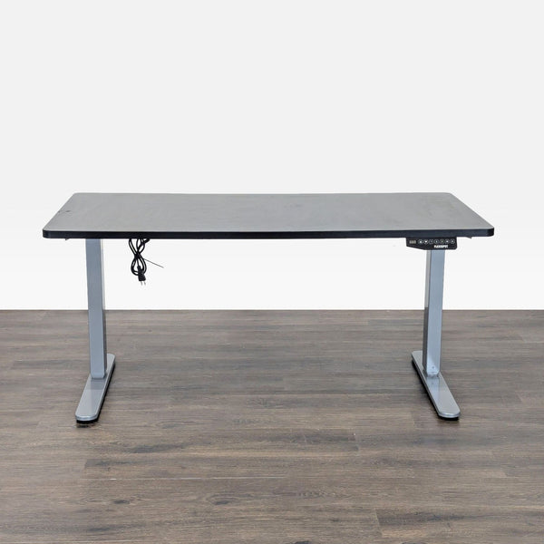 FlexiSpot Electric Height Adjustable Standing Desk - Black
