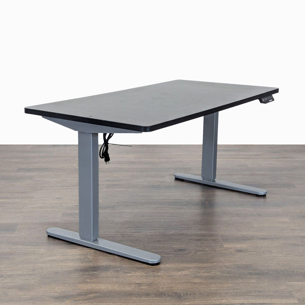 FlexiSpot Electric Height Adjustable Standing Desk - Black