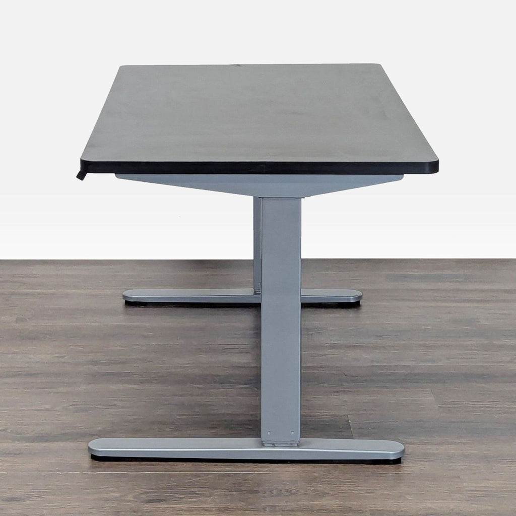 FlexiSpot Electric Height Adjustable Standing Desk - Black