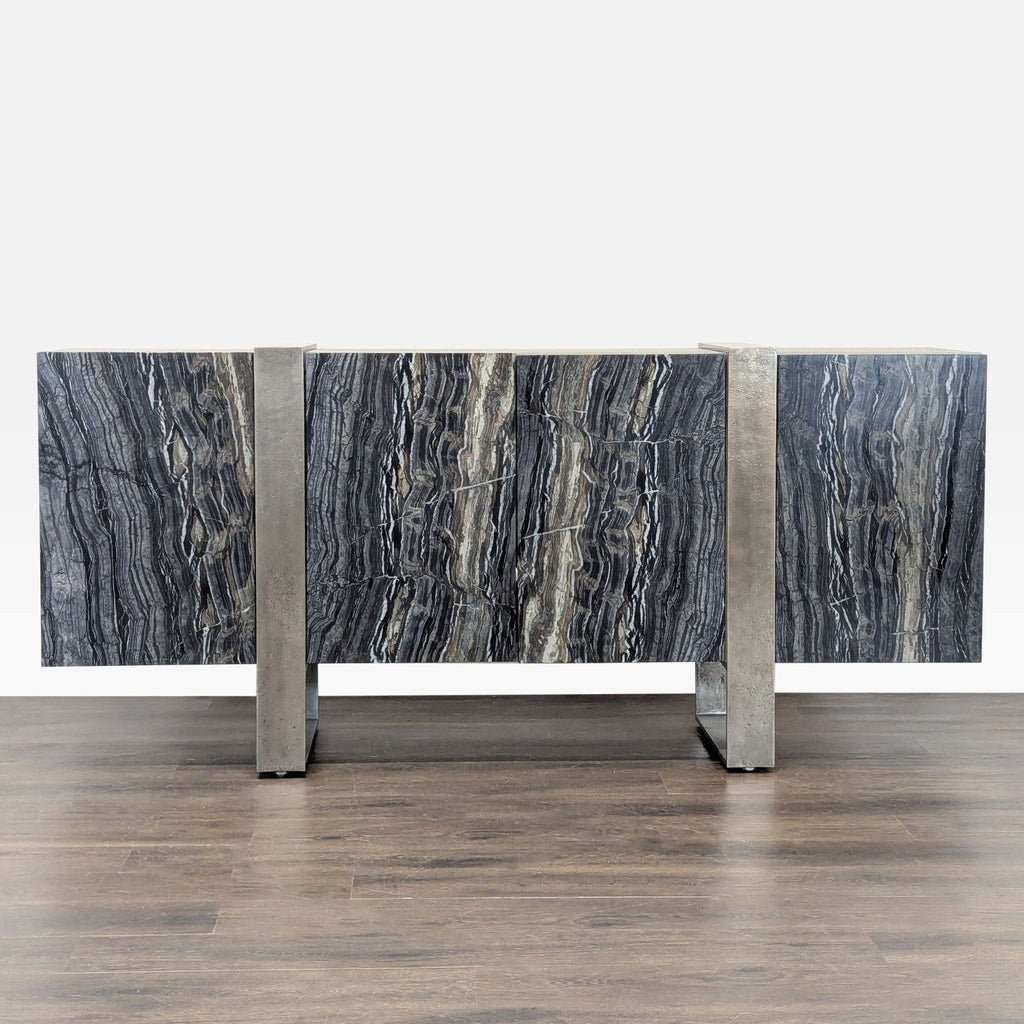 Modern Bernhardt Linea Entertainment Console