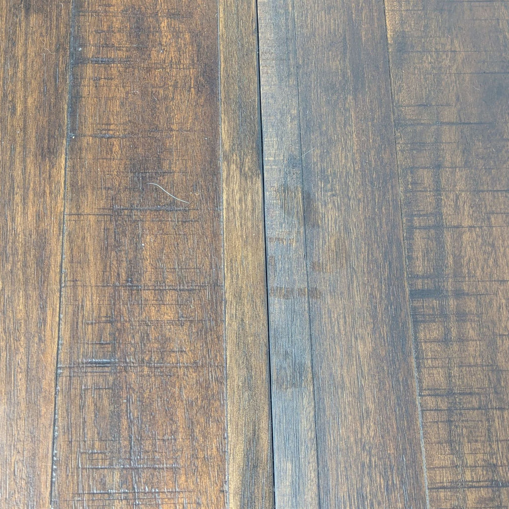 World Market Dark Wood Oval Dining Set with Table and Bench