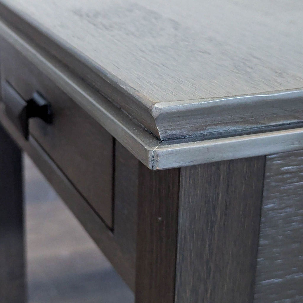 Lark Manor Wood One Drawer End Table