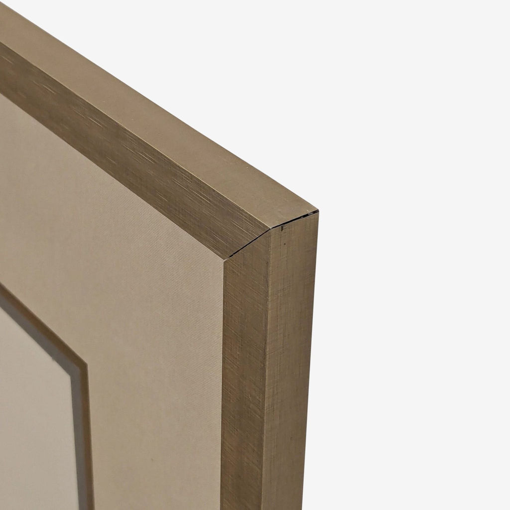 Vintage Signed Limited Edition Modern Quail Art Print Framed (12/100)