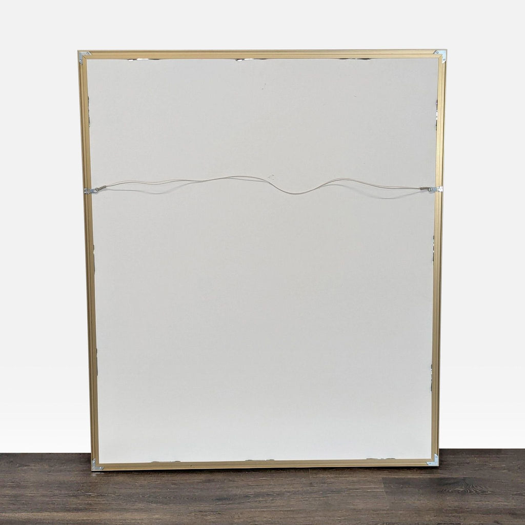 Elegant abstract quail artwork, limited edition print with soft colors, signed by artist, in matted frame.