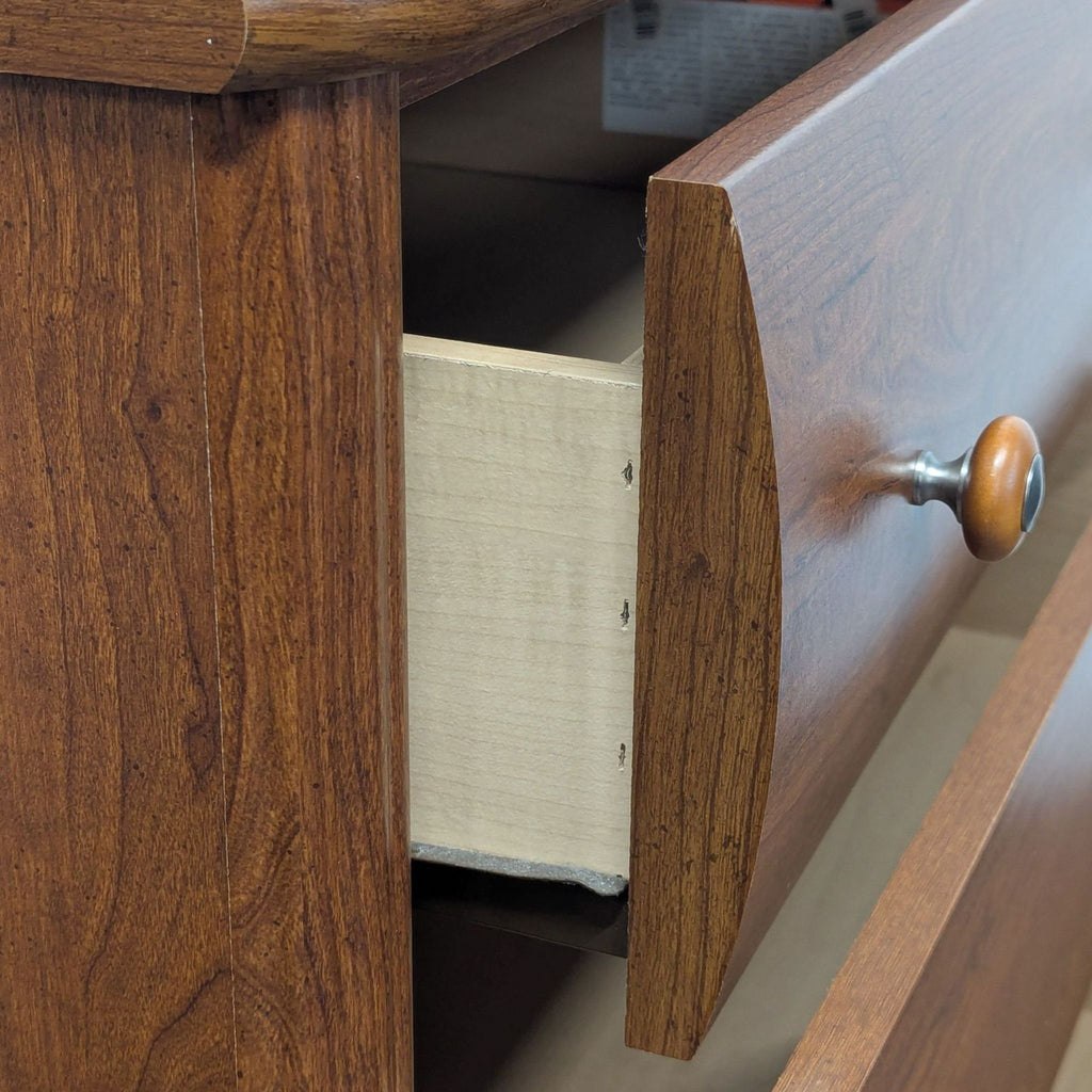 Palliser Furniture 5-Drawer Wooden Dresser in Classic Brown Finish