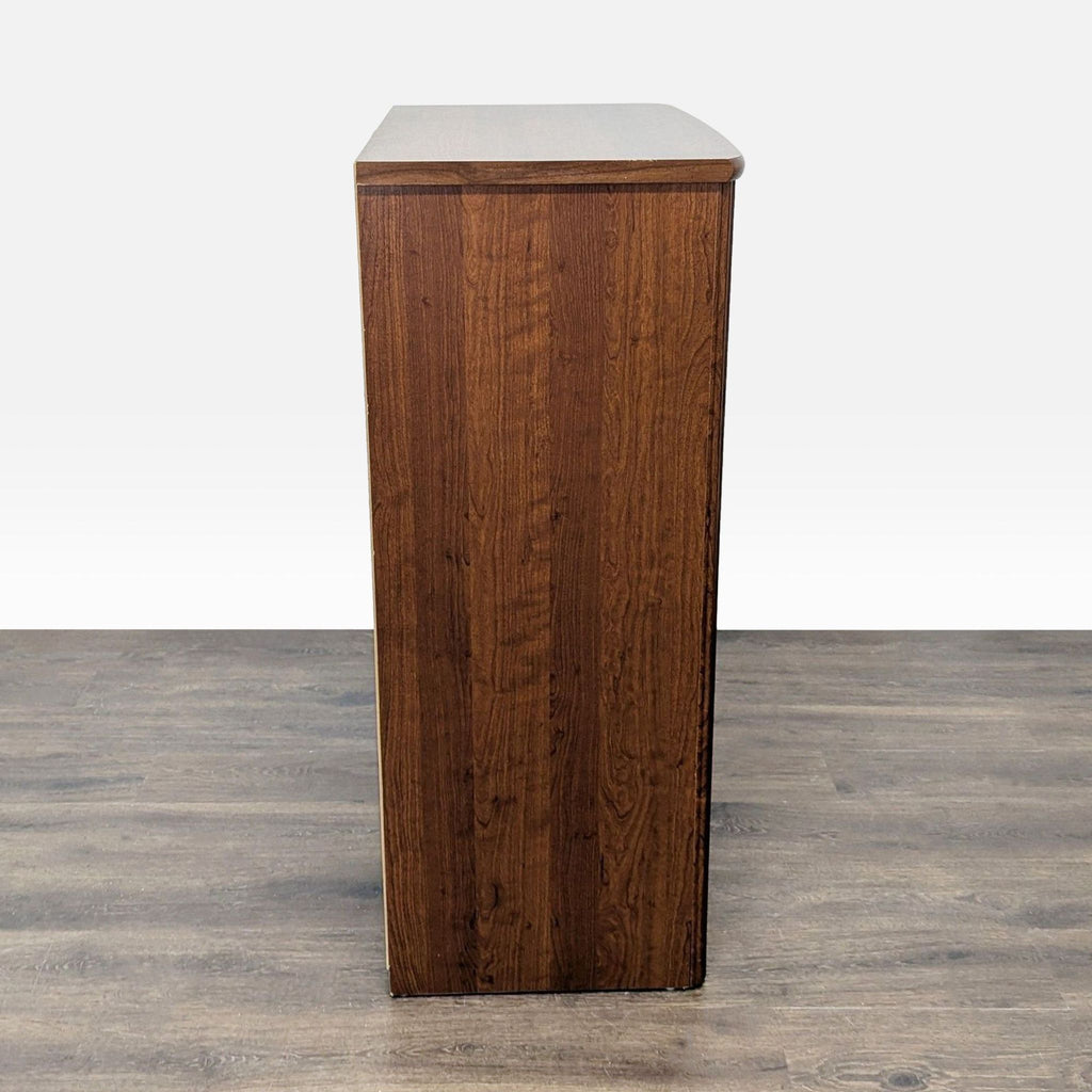 Palliser Furniture 5-Drawer Wooden Dresser in Classic Brown Finish