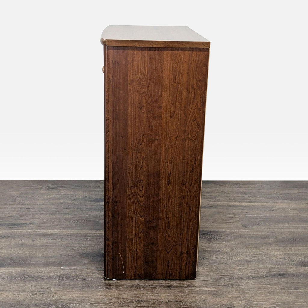 Palliser Furniture 5-Drawer Wooden Dresser in Classic Brown Finish