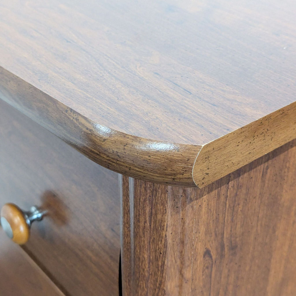 Palliser Furniture 5-Drawer Wooden Dresser in Classic Brown Finish