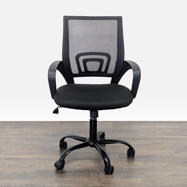 Ergonomic Mesh Office Chair with Adjustable Height and Armrests