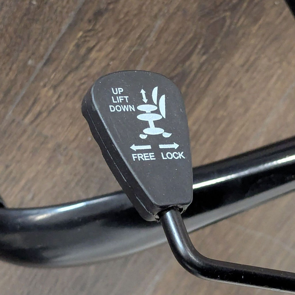 Ergonomic Mesh Office Chair with Adjustable Height and Armrests