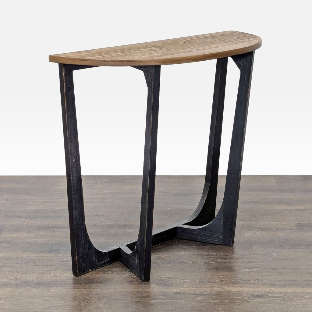 Cozayh Home Demi-Lune Wood Console Table - Accepted Offer (16.67% discount)