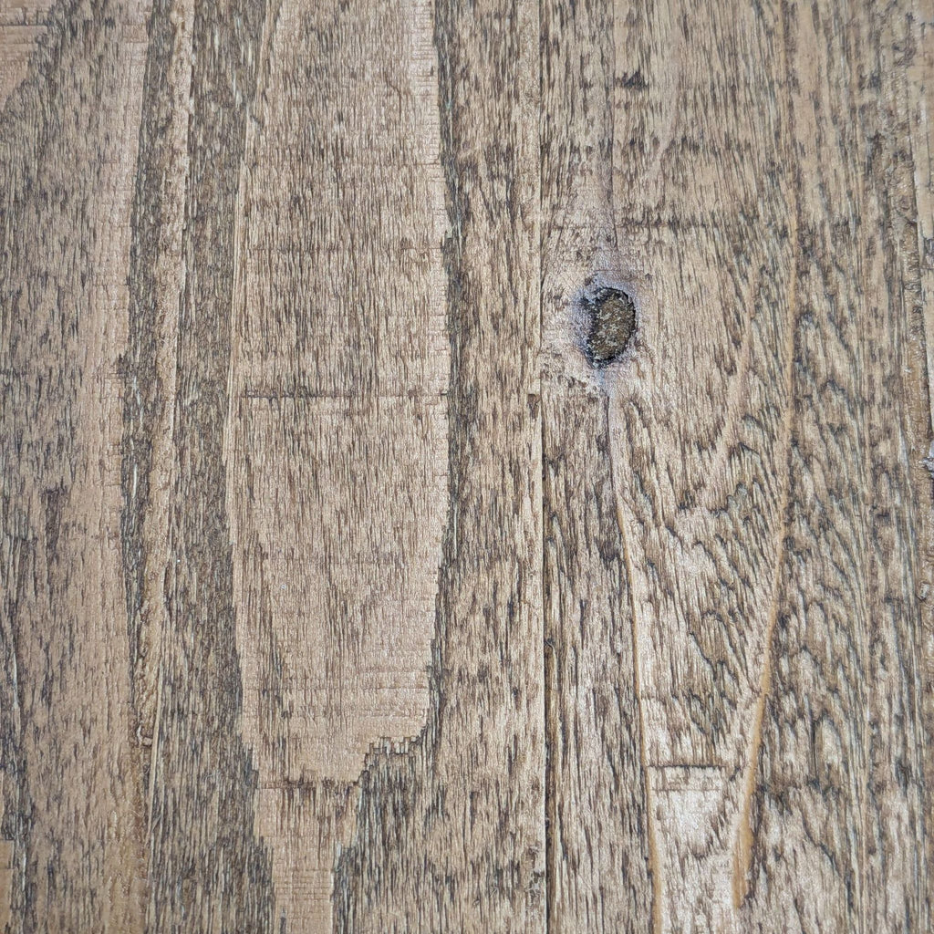 Cozayh Home Demi-Lune Wood Console Table