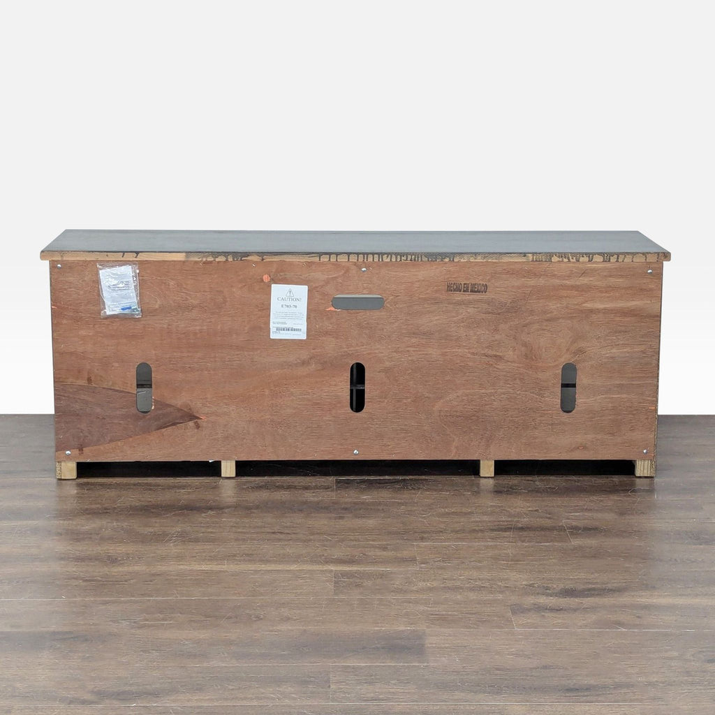 Progressive Furniture Sonoma Pine Wood Console