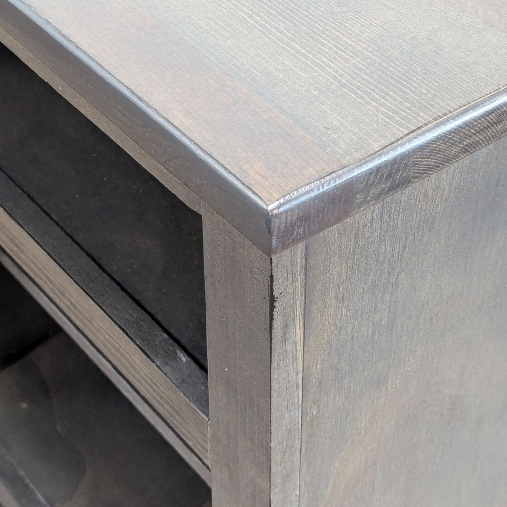 Progressive Furniture Sonoma Pine Wood Console