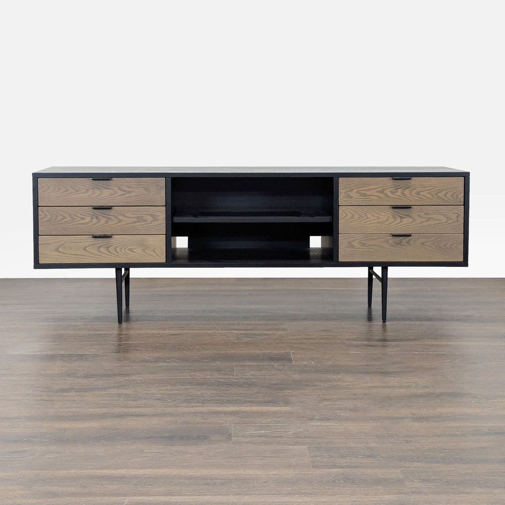Six Drawer TV Stand