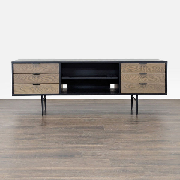 Six Drawer TV Stand