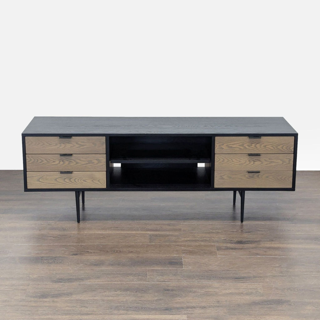 Six Drawer TV Stand