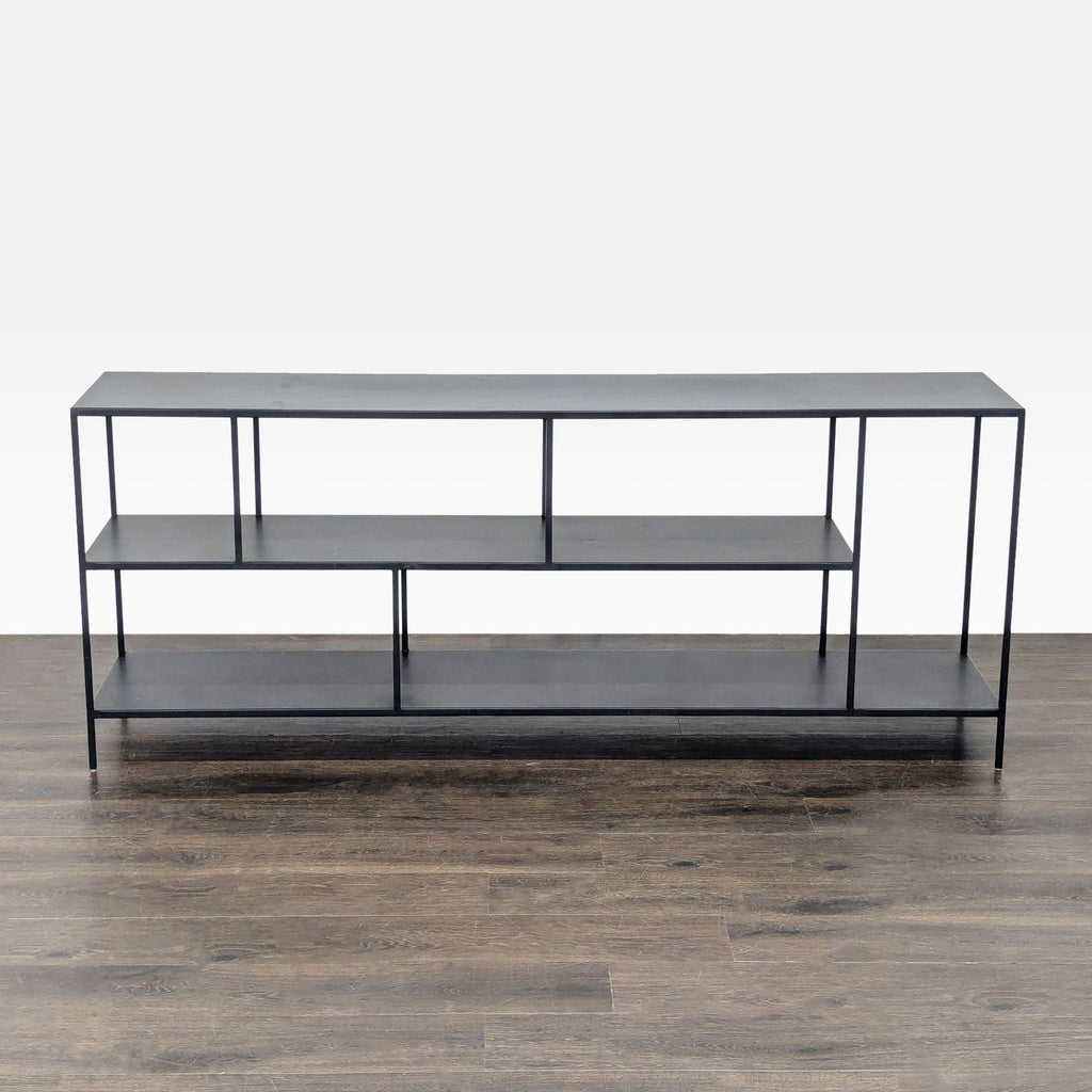 Three Tier Metal TV Stand